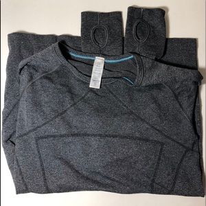 Ivivva long sleeve work out shirt